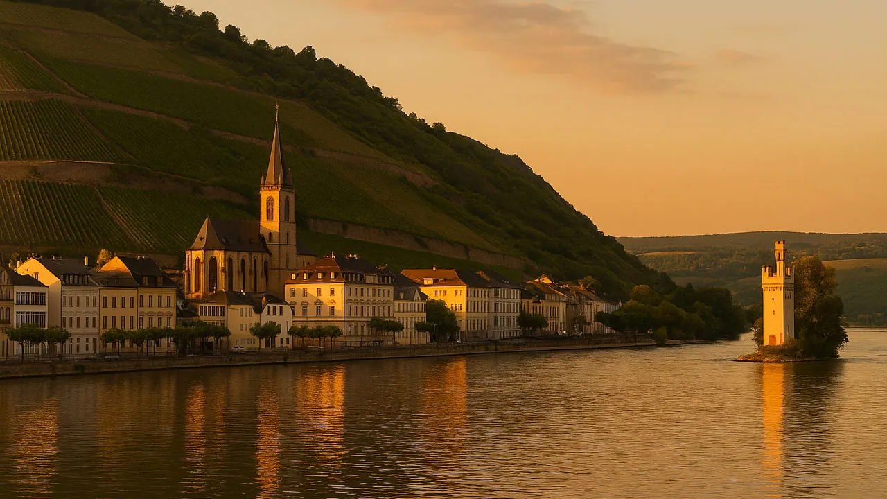 Gemeinde Ockenheim / Bingen als Illustration &middot; ARNOLD Elektrotechnik
